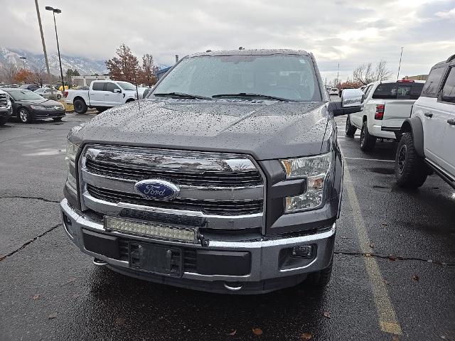 Used 2015 Ford F-150 Lariat with VIN 1FTFW1EF5FFA79957 for sale in Logan, UT