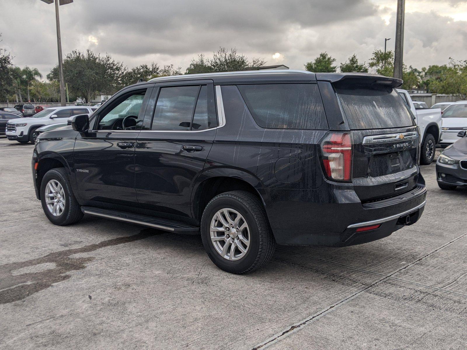 2022 Chevrolet Tahoe Vehicle Photo in PEMBROKE PINES, FL 33024-6534