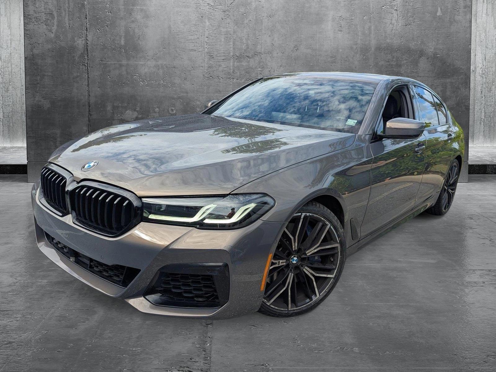 2022 BMW M550i xDrive Vehicle Photo in Delray Beach, FL 33444