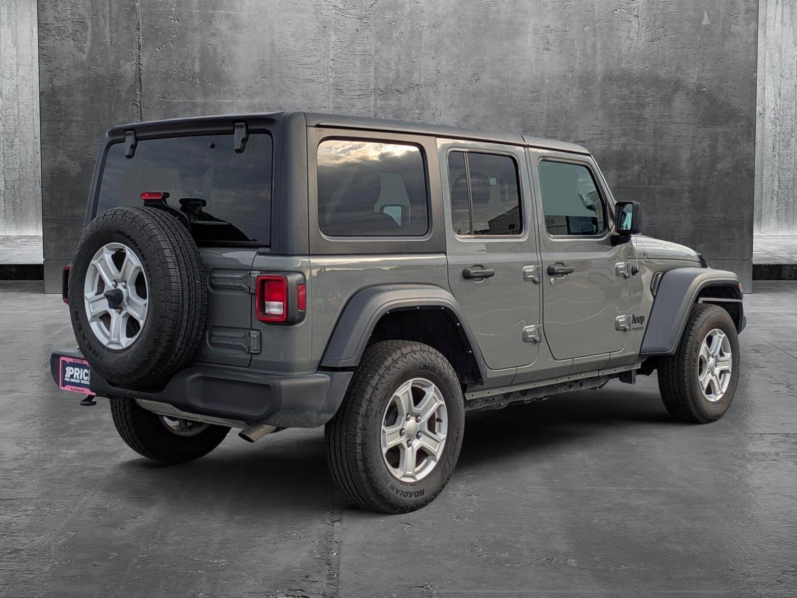 2022 Jeep Wrangler Vehicle Photo in CLEARWATER, FL 33764-7163