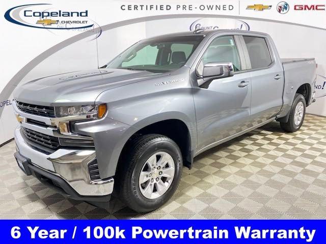 2021 Chevrolet Silverado 1500 Vehicle Photo in BROCKTON, MA 02301-7113