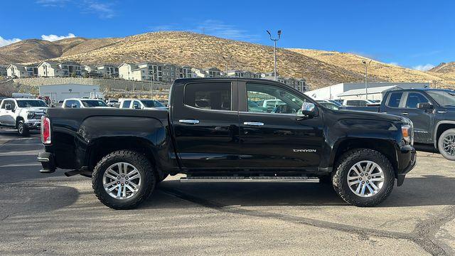 Used 2018 GMC Canyon SLT with VIN 1GTG6DEN4J1251883 for sale in Carson City, NV