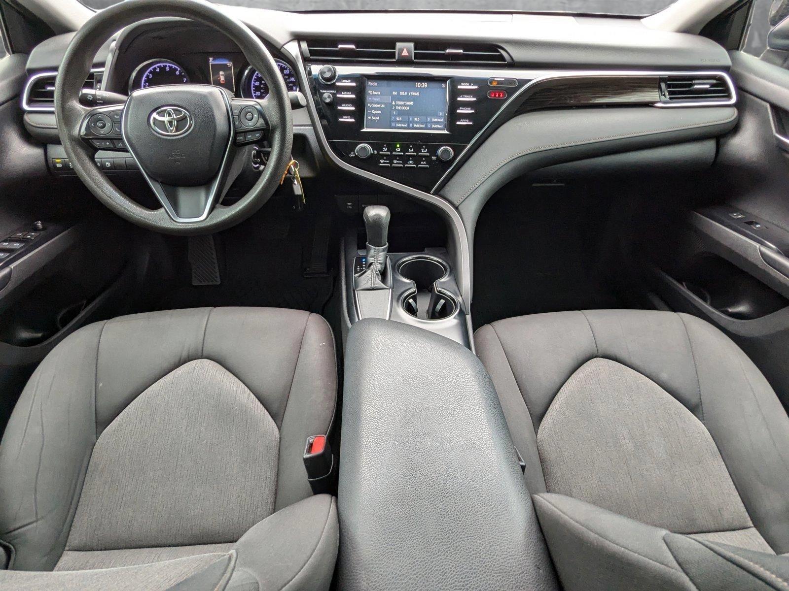 2018 Toyota Camry Vehicle Photo in Panama City, FL 32401