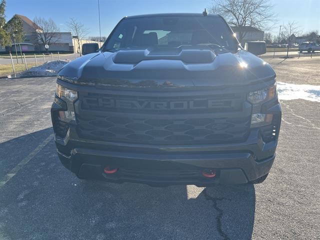 Used 2023 Chevrolet Silverado 1500 Custom with VIN 3GCPDCEK5PG272242 for sale in Birch Run, MI