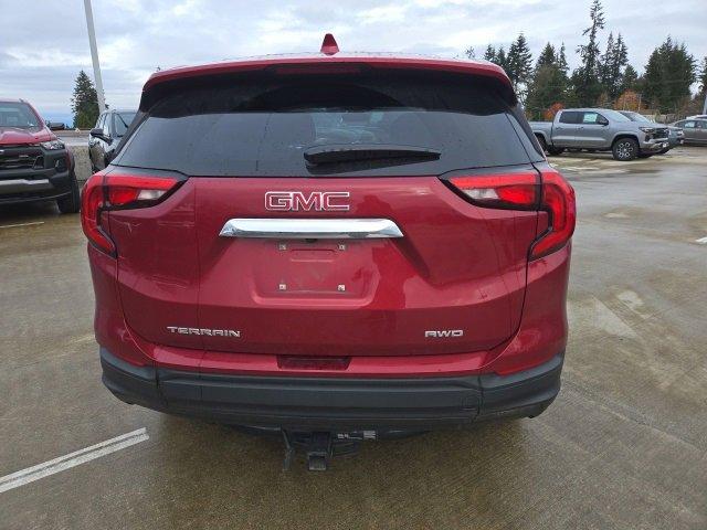 2018 GMC Terrain Vehicle Photo in EVERETT, WA 98203-5662