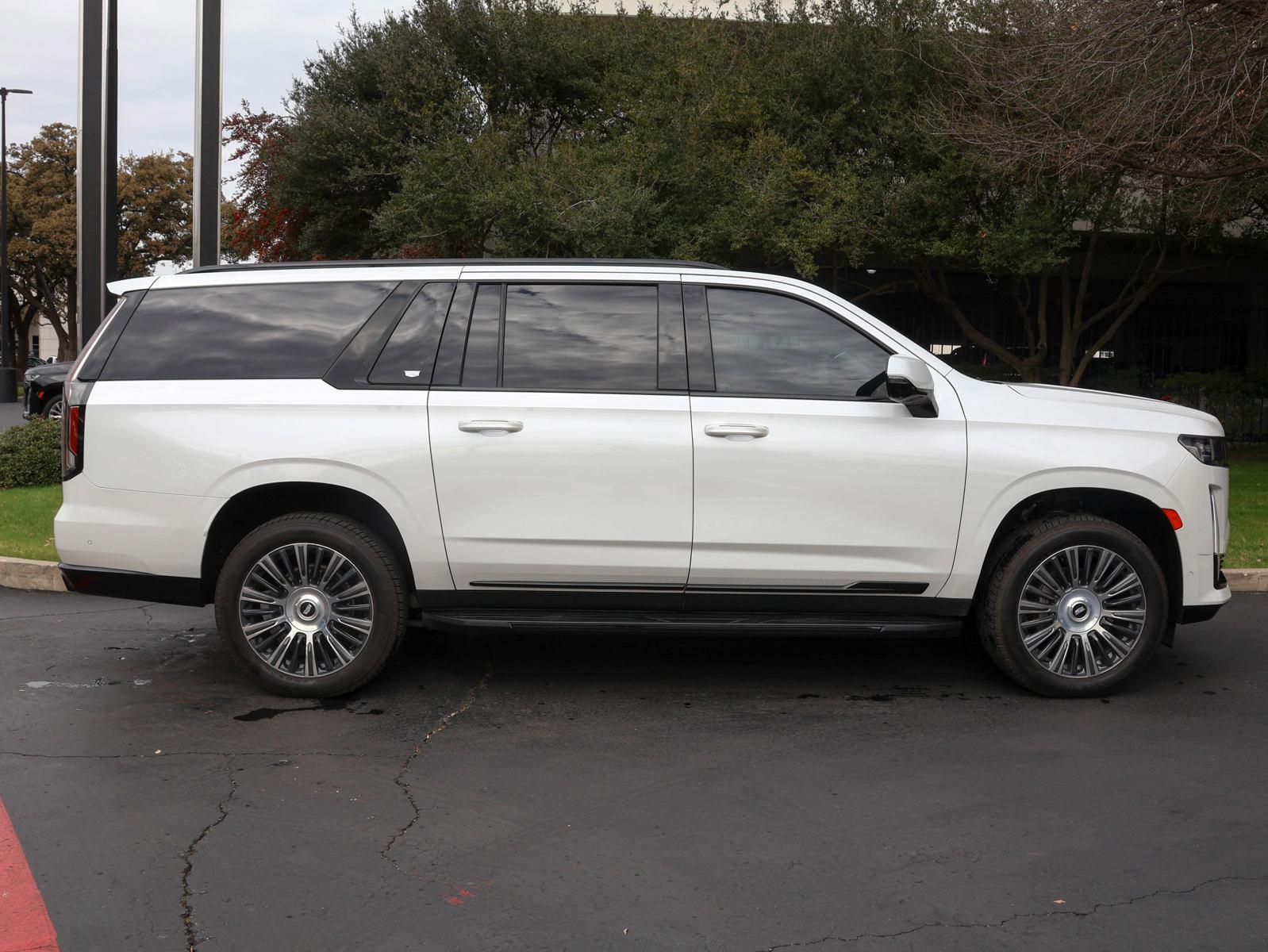 2021 Cadillac Escalade ESV Vehicle Photo in DALLAS, TX 75209-3095