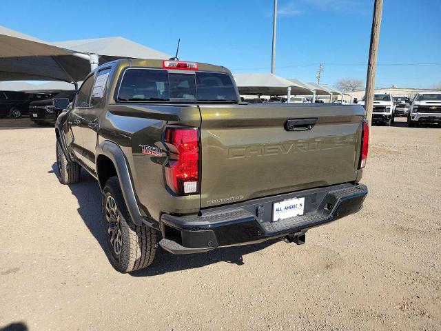 2025 Chevrolet Colorado Vehicle Photo in MIDLAND, TX 79703-7718