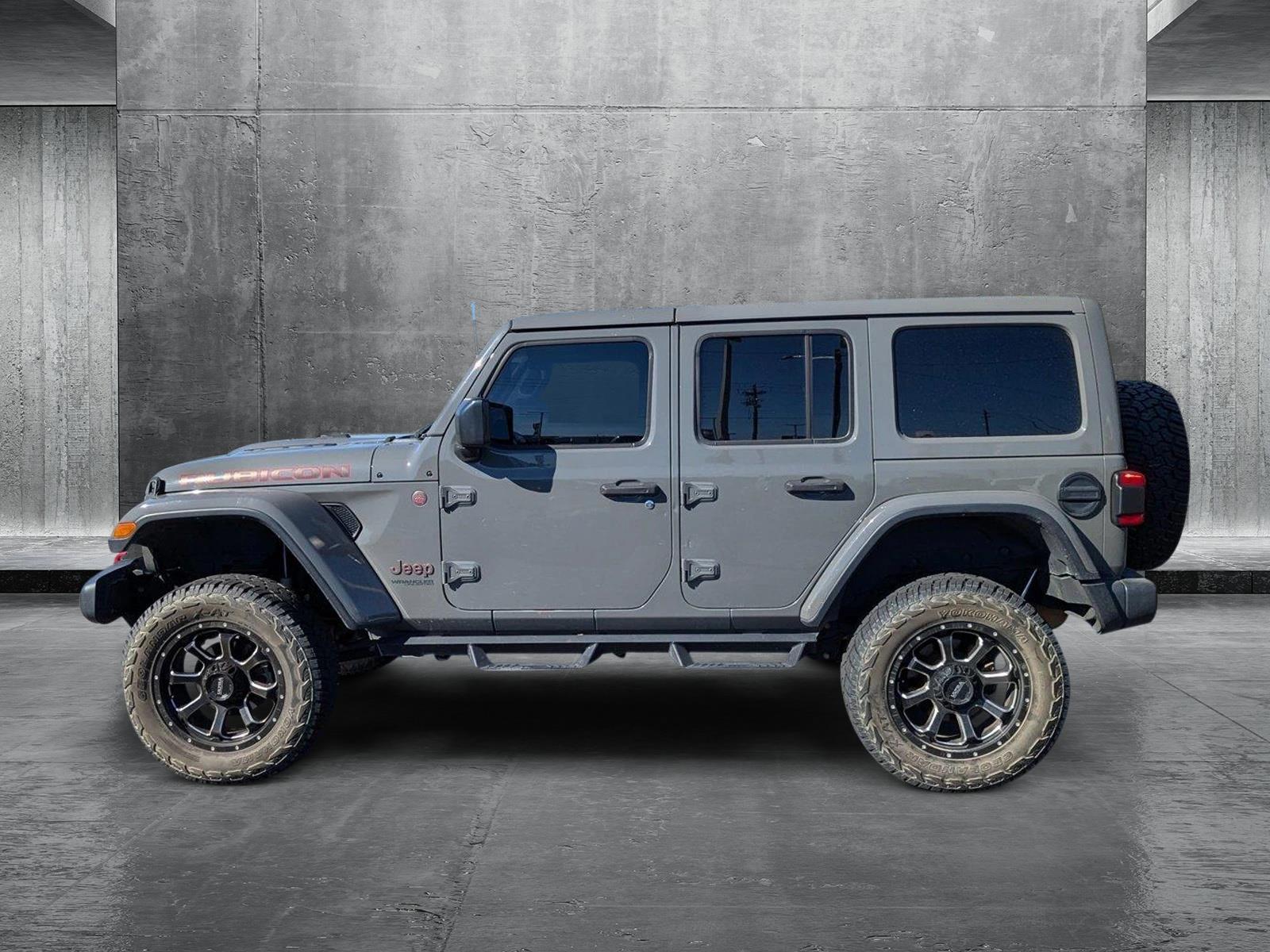 2020 Jeep Wrangler Unlimited Vehicle Photo in Panama City, FL 32401