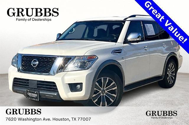 2019 Nissan Armada Vehicle Photo in Houston, TX 77007