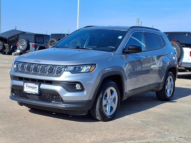 2024 Jeep Compass Vehicle Photo in ROSENBERG, TX 77471