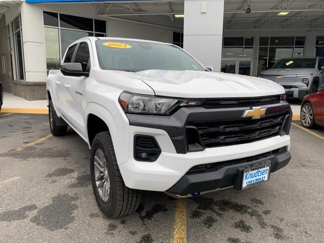 2023 Chevrolet Colorado Vehicle Photo in POST FALLS, ID 83854-5365