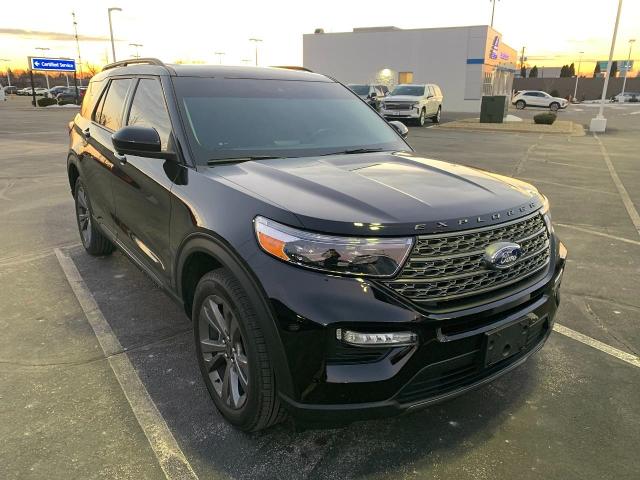 2022 Ford Explorer Vehicle Photo in APPLETON, WI 54914-4656