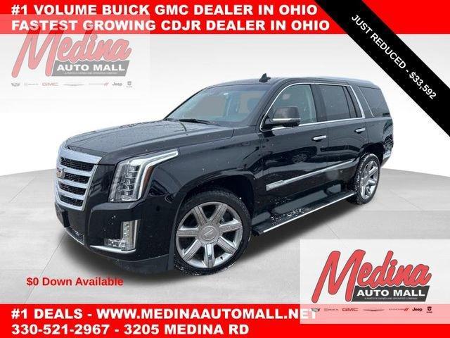 2018 Cadillac Escalade Vehicle Photo in MEDINA, OH 44256-9631