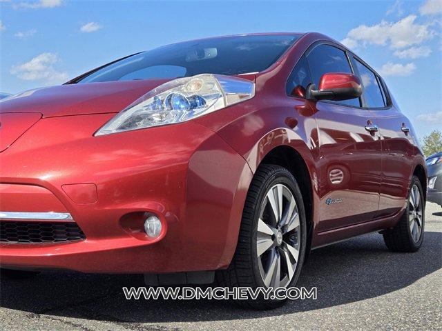 Used 2015 Nissan LEAF SL with VIN 1N4AZ0CP8FC310879 for sale in Clermont, FL