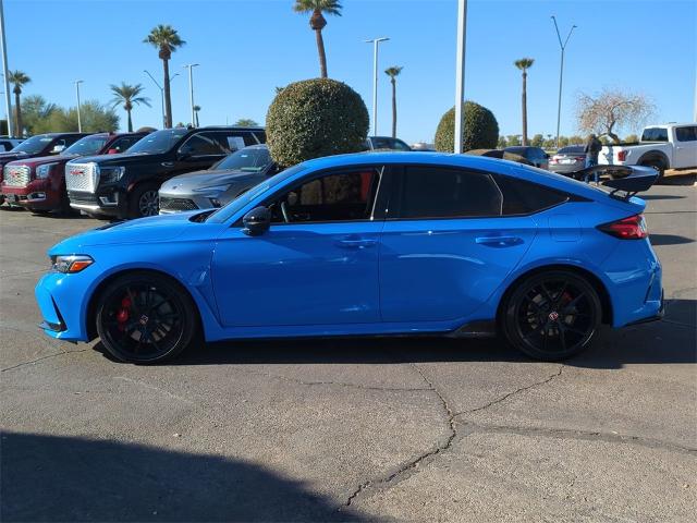 2023 Honda Civic Type R Vehicle Photo in GOODYEAR, AZ 85338-1310