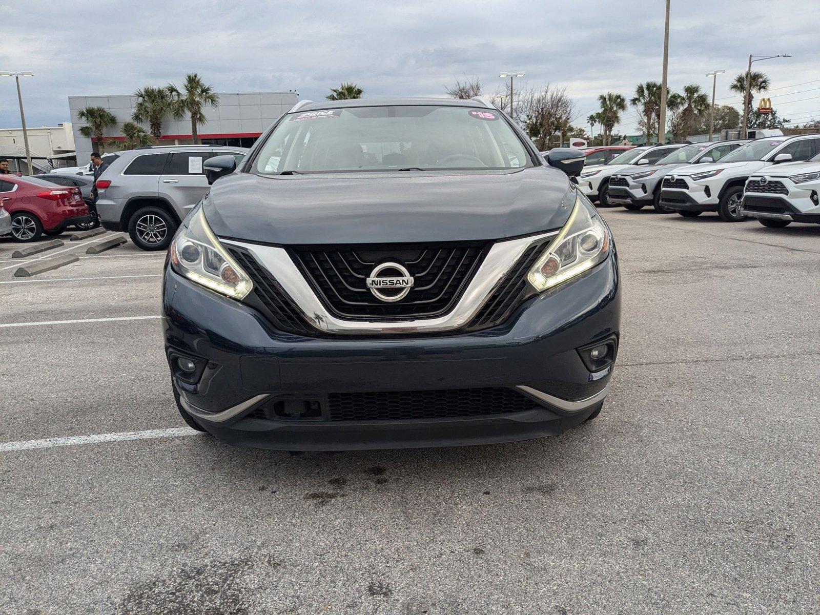 2015 Nissan Murano Vehicle Photo in Winter Park, FL 32792