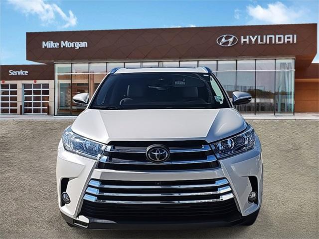 Used 2018 Toyota Highlander Limited Platinum with VIN 5TDDZRFHXJS906440 for sale in Shreveport, LA