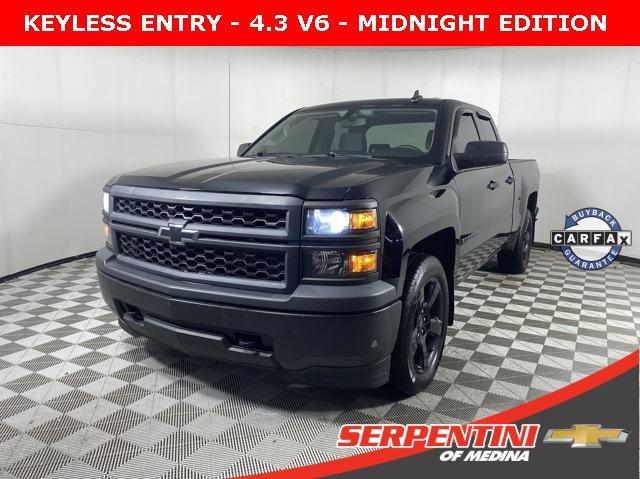 2015 Chevrolet Silverado 1500 Vehicle Photo in MEDINA, OH 44256-9001