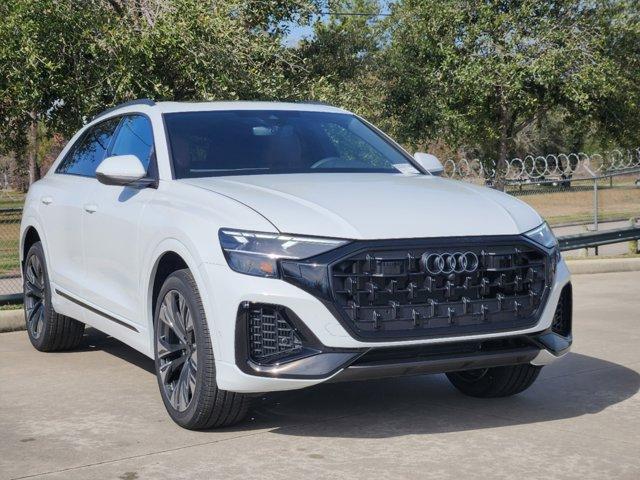 2025 Audi Q8 Vehicle Photo in HOUSTON, TX 77090