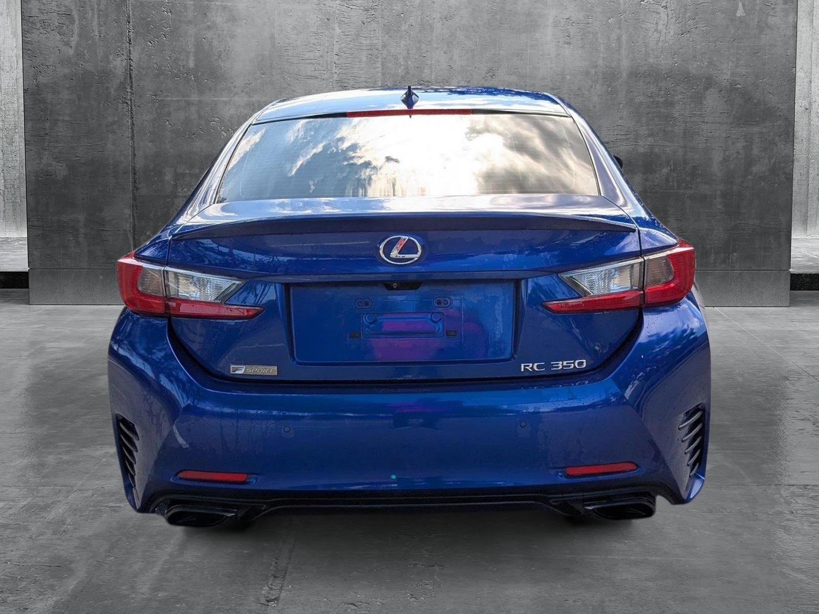 2017 Lexus RC 350 Vehicle Photo in West Palm Beach, FL 33417