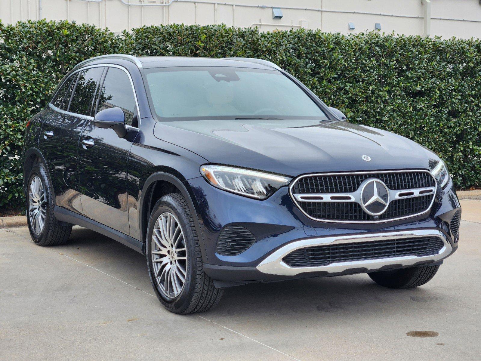 2024 Mercedes-Benz GLC Vehicle Photo in HOUSTON, TX 77079