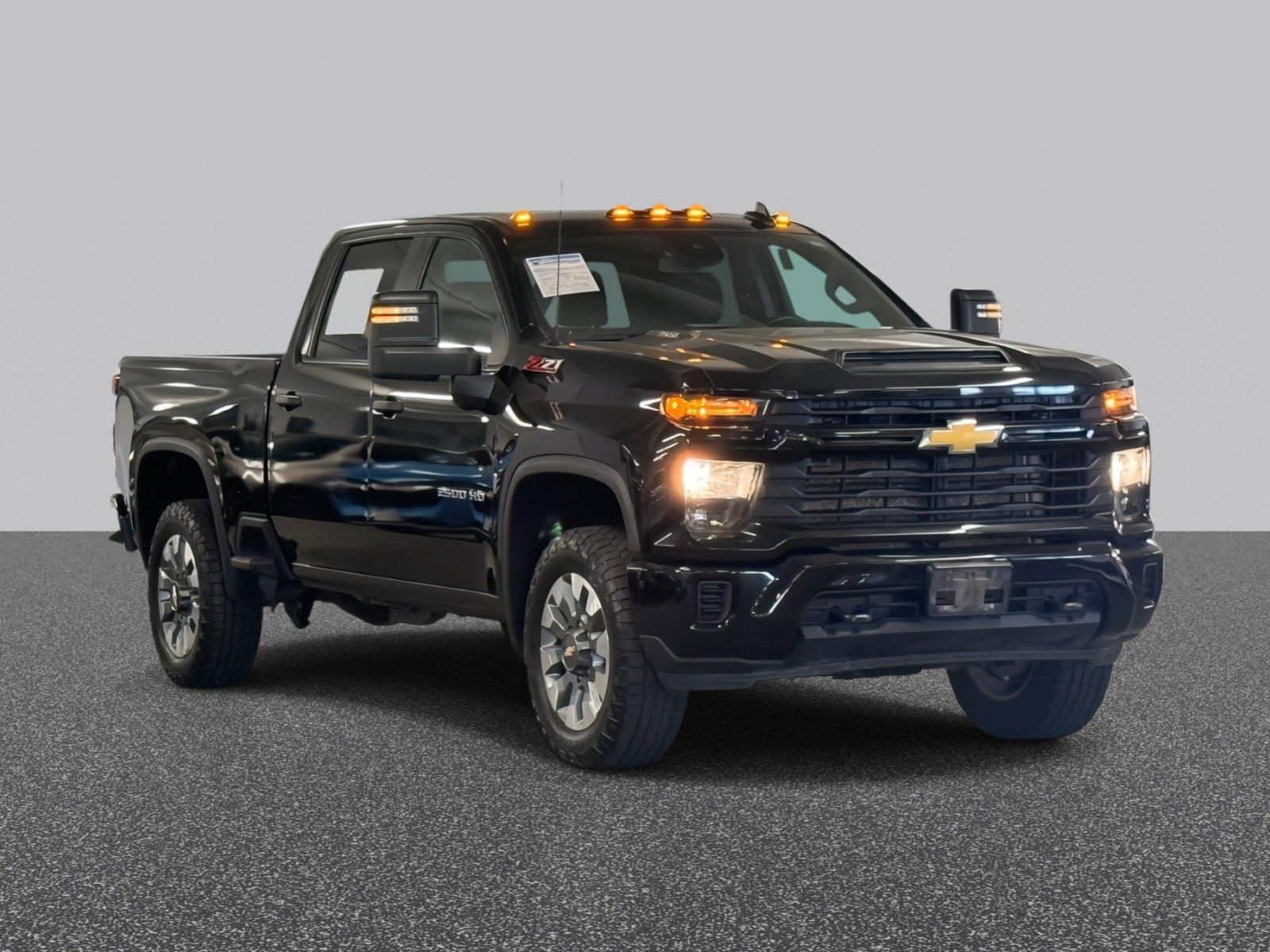 2024 Chevrolet Silverado 2500 HD Vehicle Photo in LOS ANGELES, CA 90007-3794