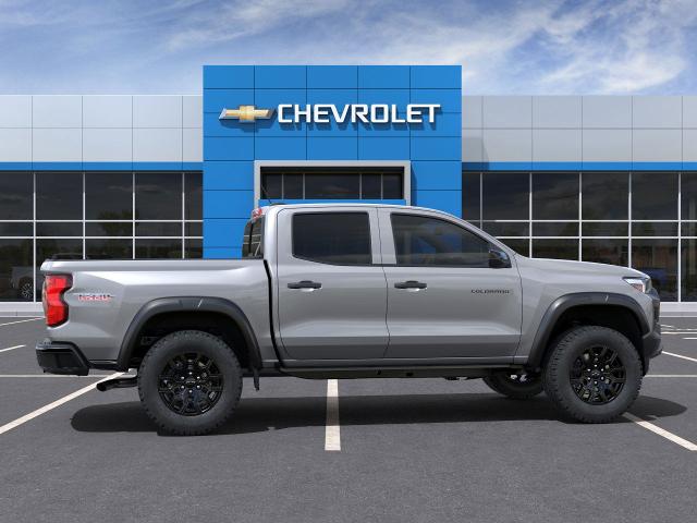 2025 Chevrolet Colorado Vehicle Photo in HOUSTON, TX 77034-5009