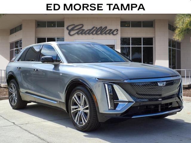 2025 Cadillac LYRIQ Vehicle Photo in TAMPA, FL 33612-3404