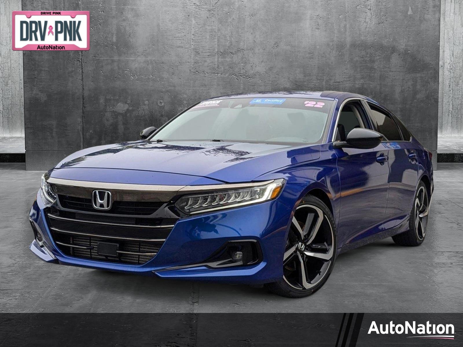 2022 Honda Accord Sedan Vehicle Photo in Miami, FL 33015