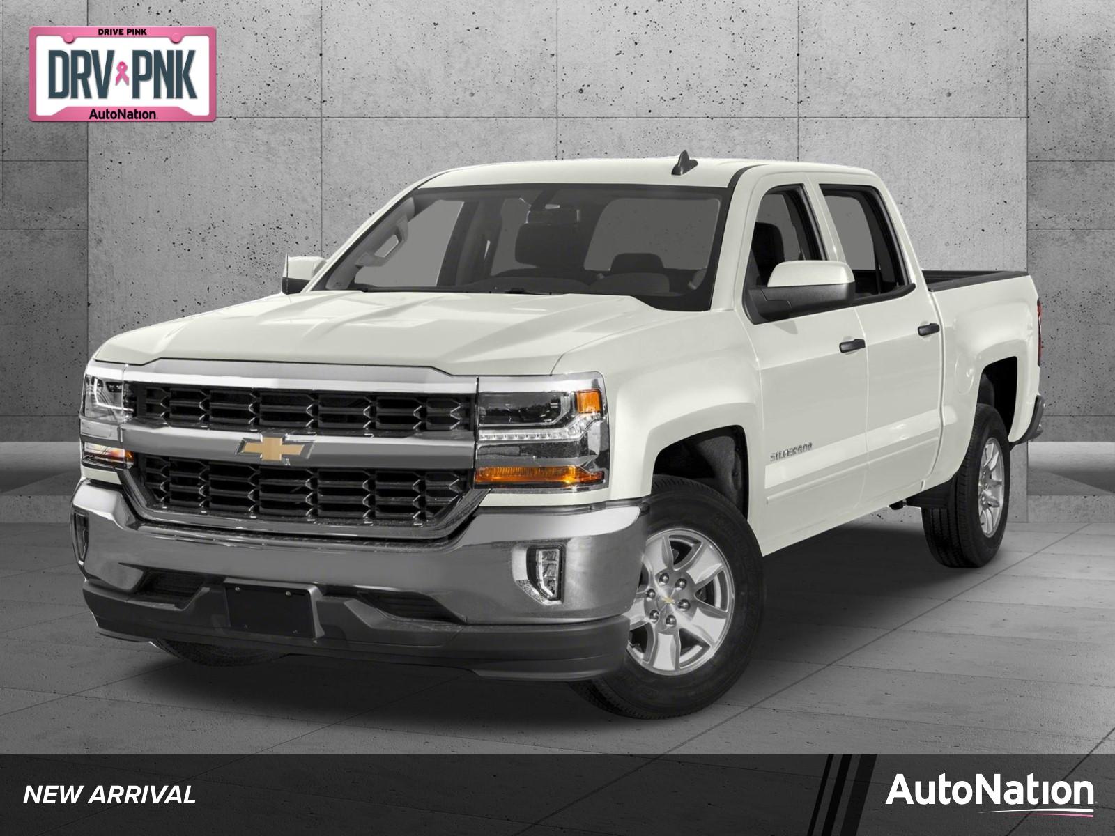 2018 Chevrolet Silverado 1500 Vehicle Photo in WACO, TX 76710-2592