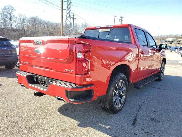 2021 Chevrolet Silverado 1500 Vehicle Photo in MILFORD, OH 45150-1684