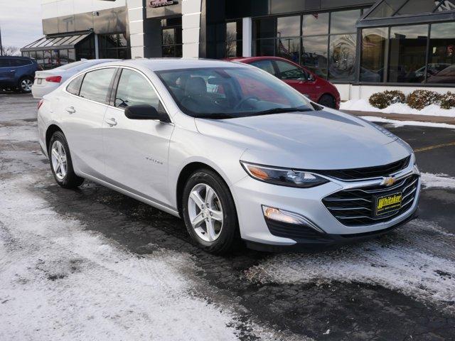 Used 2020 Chevrolet Malibu 1LS with VIN 1G1ZB5ST3LF098831 for sale in Forest Lake, Minnesota