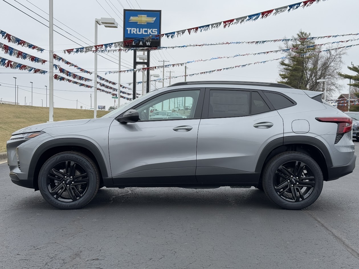 2025 Chevrolet Trax Vehicle Photo in BOONVILLE, IN 47601-9633