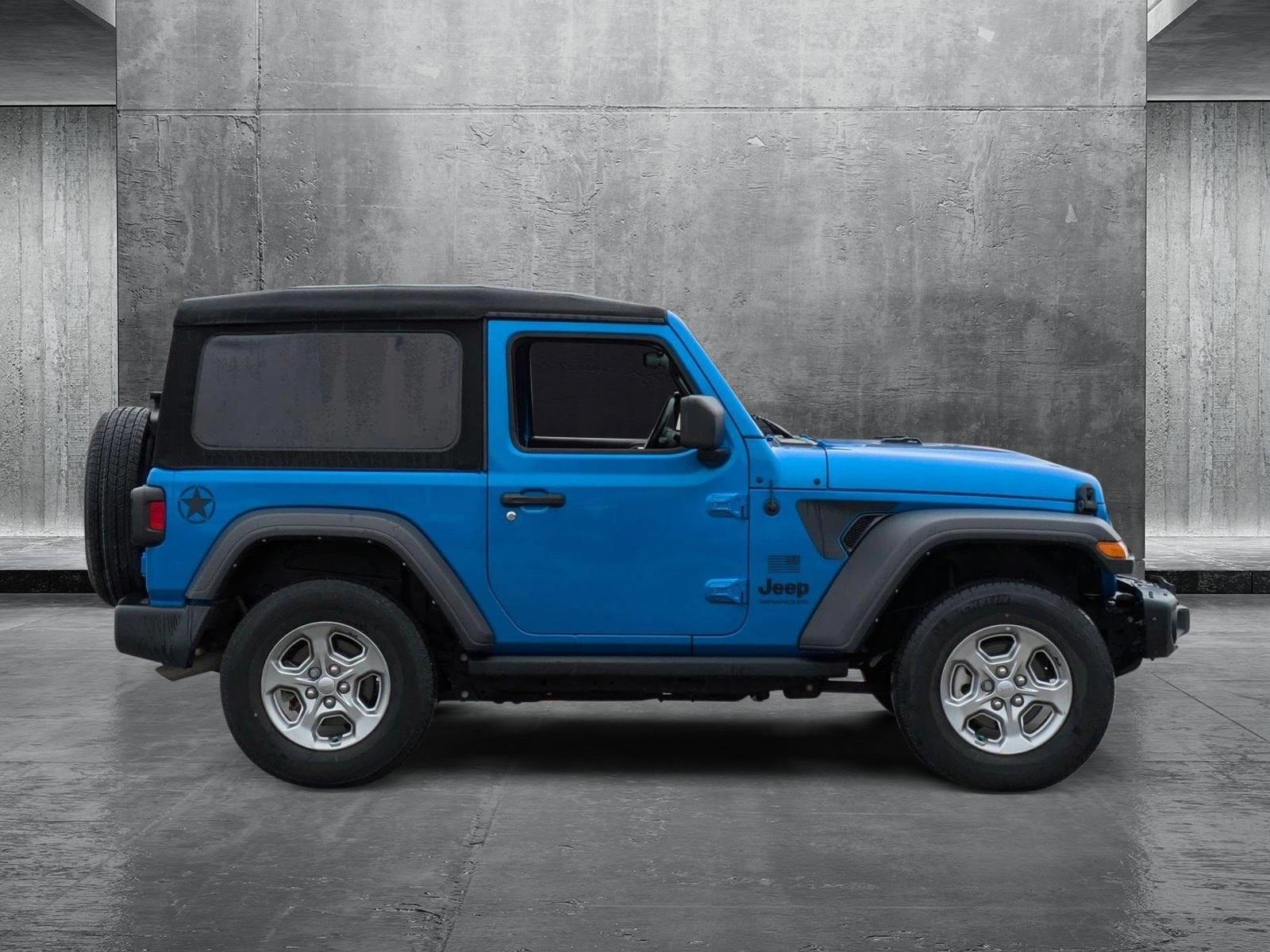 2021 Jeep Wrangler Vehicle Photo in Corpus Christi, TX 78415