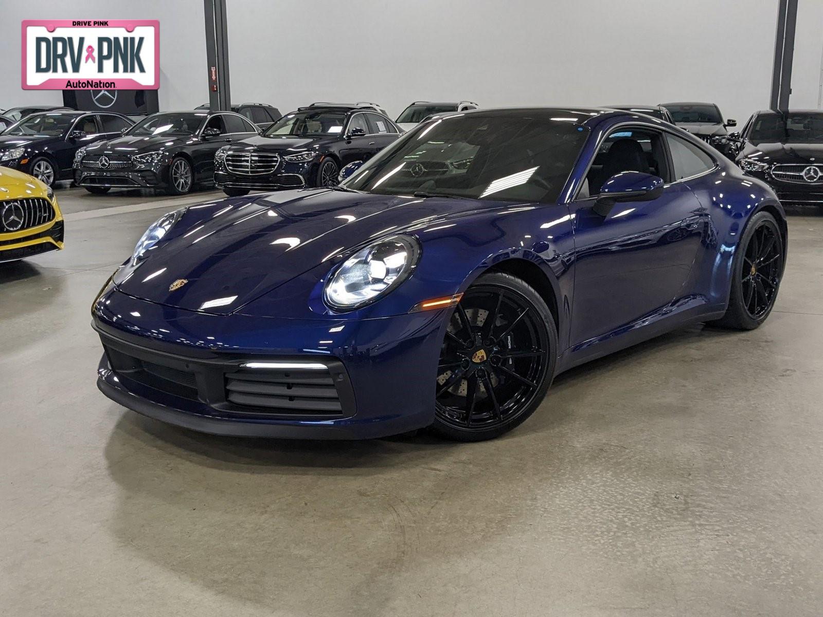 2020 Porsche 911 Vehicle Photo in Pompano Beach, FL 33064