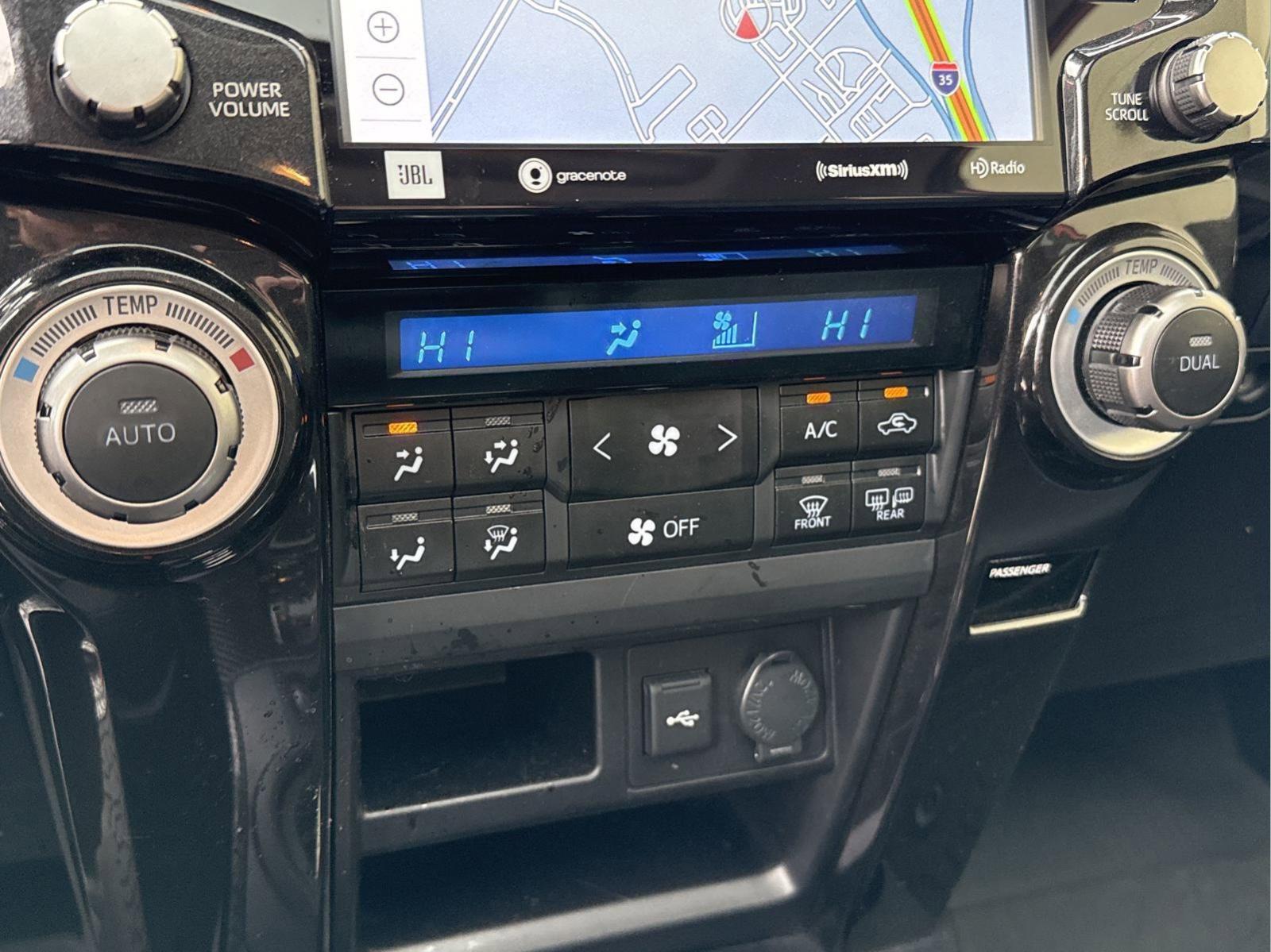 2023 Toyota 4Runner Vehicle Photo in GEORGETOWN, TX 78626-7508