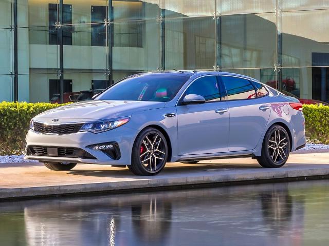 2020 Kia Optima Vehicle Photo in Lees Summit, MO 64086