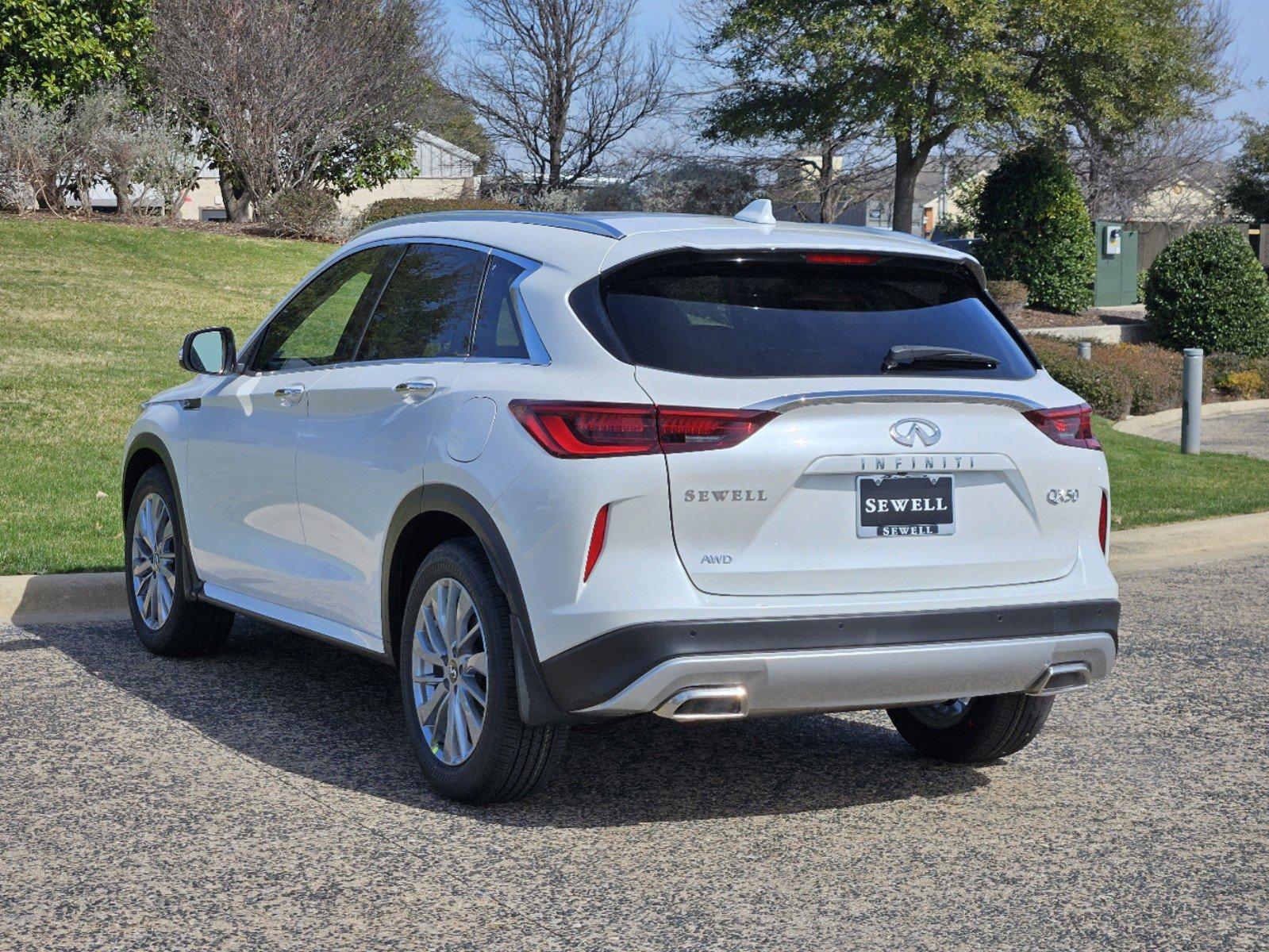 2025 INFINITI QX50 Vehicle Photo in Fort Worth, TX 76132