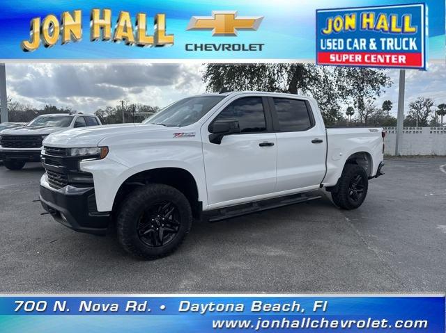 Certified 2022 Chevrolet Silverado 1500 Limited LT Trail Boss with VIN 1GCPYFED5NZ115461 for sale in Daytona Beach, FL