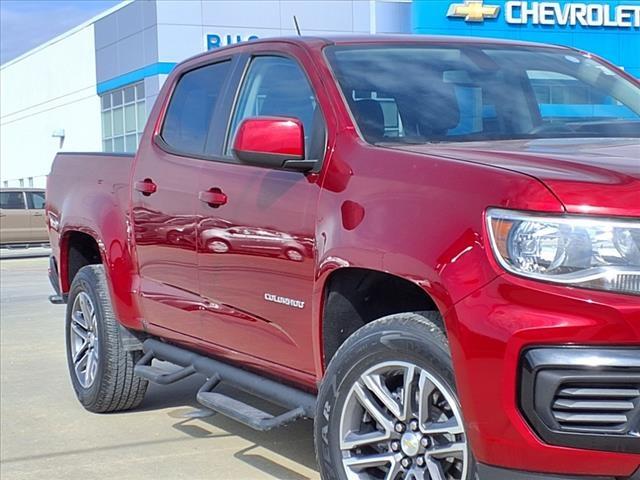 2021 Chevrolet Colorado Vehicle Photo in ELGIN, TX 78621-4245