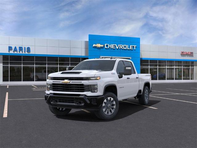 2025 Chevrolet Silverado 2500 HD Vehicle Photo in PARIS, TX 75460-2116