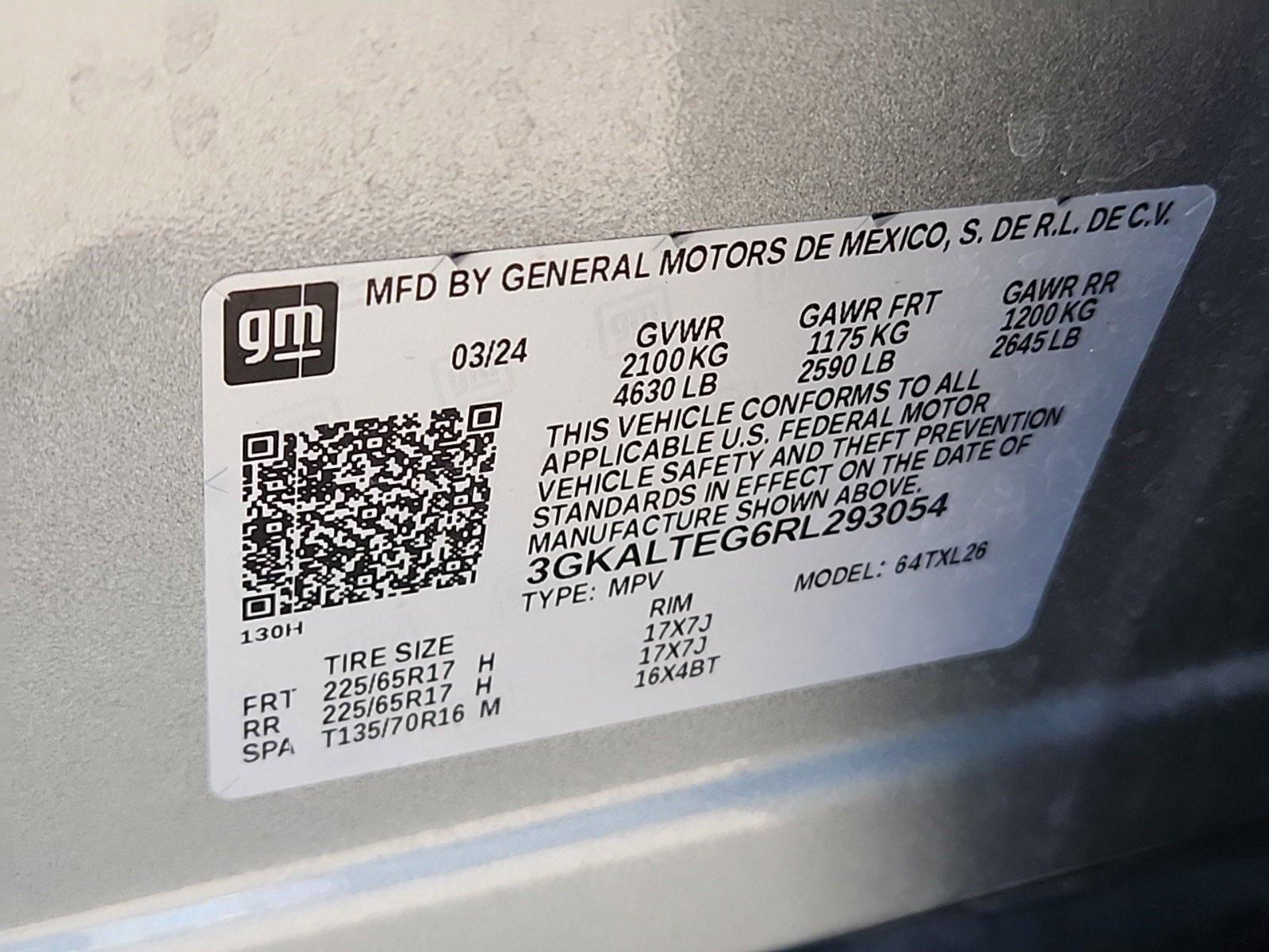 2024 GMC Terrain Vehicle Photo in Albuquerque, NM 87110
