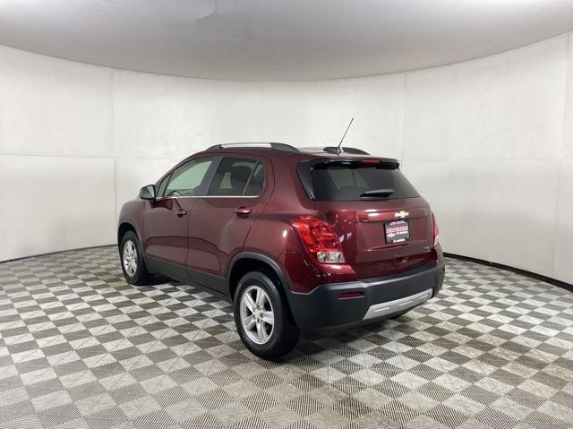 2016 Chevrolet Trax Vehicle Photo in MEDINA, OH 44256-9001