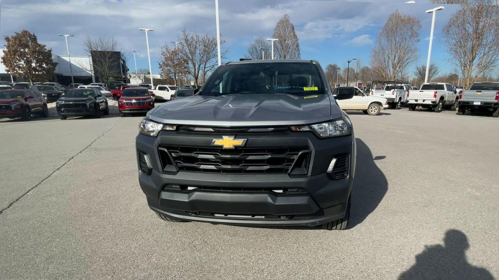 2025 Chevrolet Colorado Vehicle Photo in BENTONVILLE, AR 72712-4322