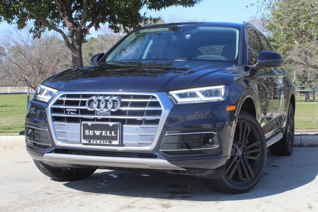 2020 Audi Q5 Vehicle Photo in HOUSTON, TX 77090