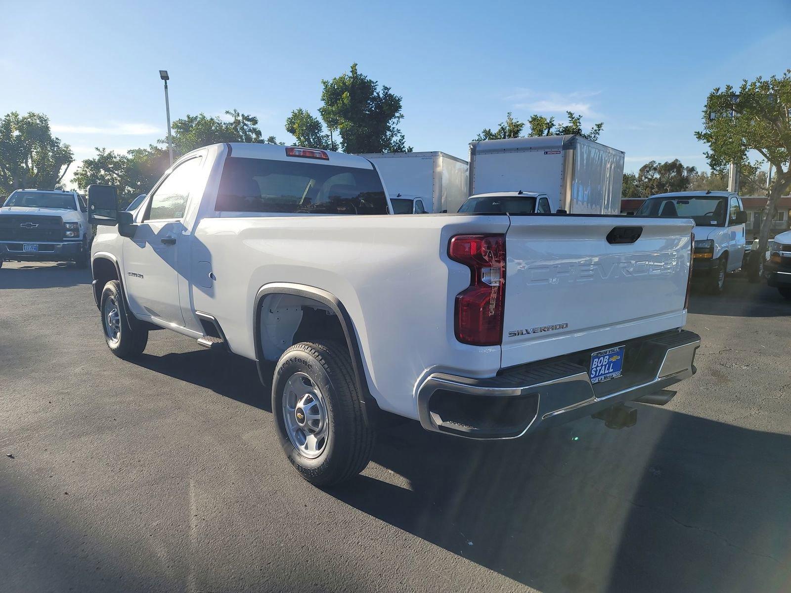 2025 Chevrolet Silverado 2500 HD Vehicle Photo in LA MESA, CA 91942-8211