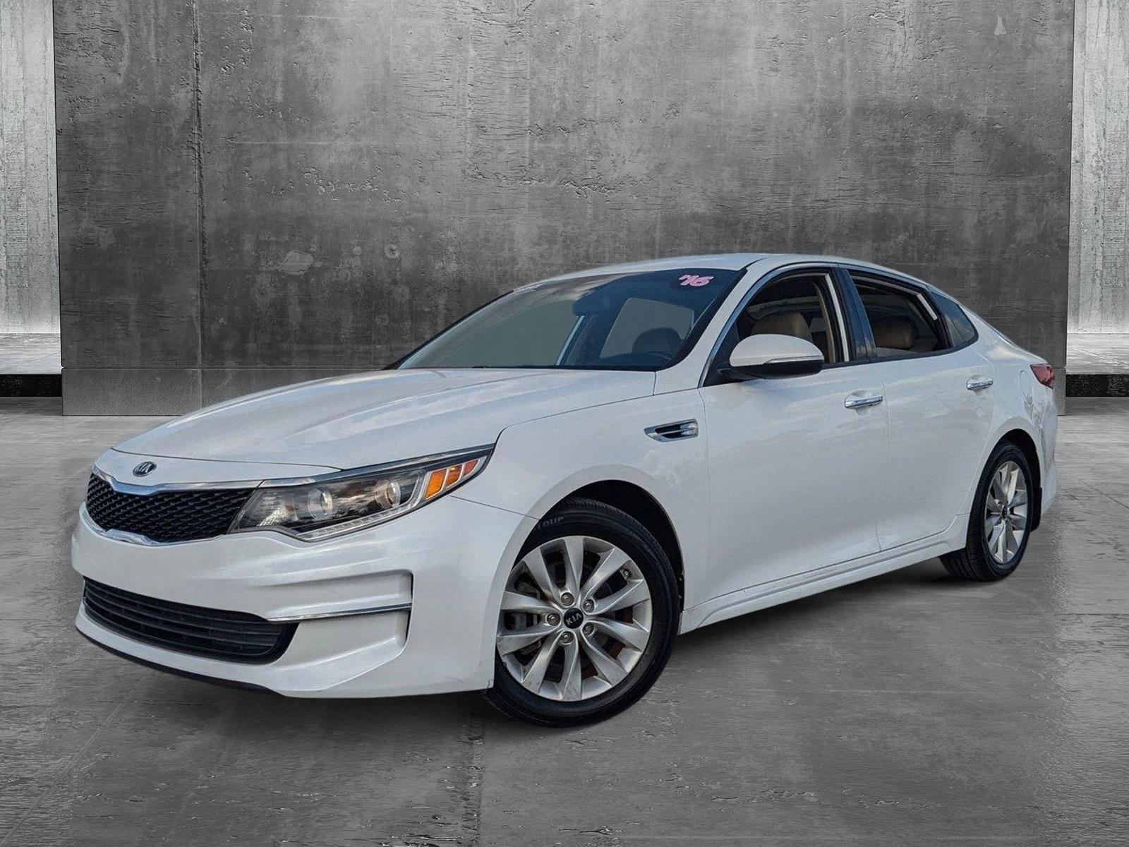 2016 Kia Optima Vehicle Photo in Winter Park, FL 32792