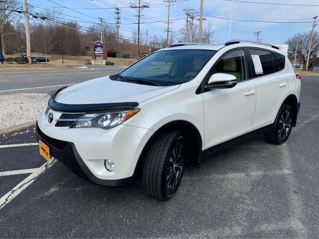 Used 2015 Toyota RAV4 Limited with VIN JTMDFREV3FD111975 for sale in Abingdon, MD