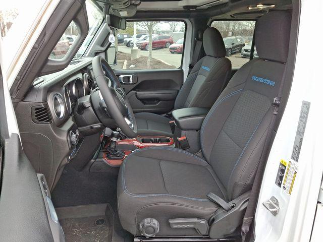 2023 Jeep Wrangler 4xe Vehicle Photo in DANBURY, CT 06810-5034