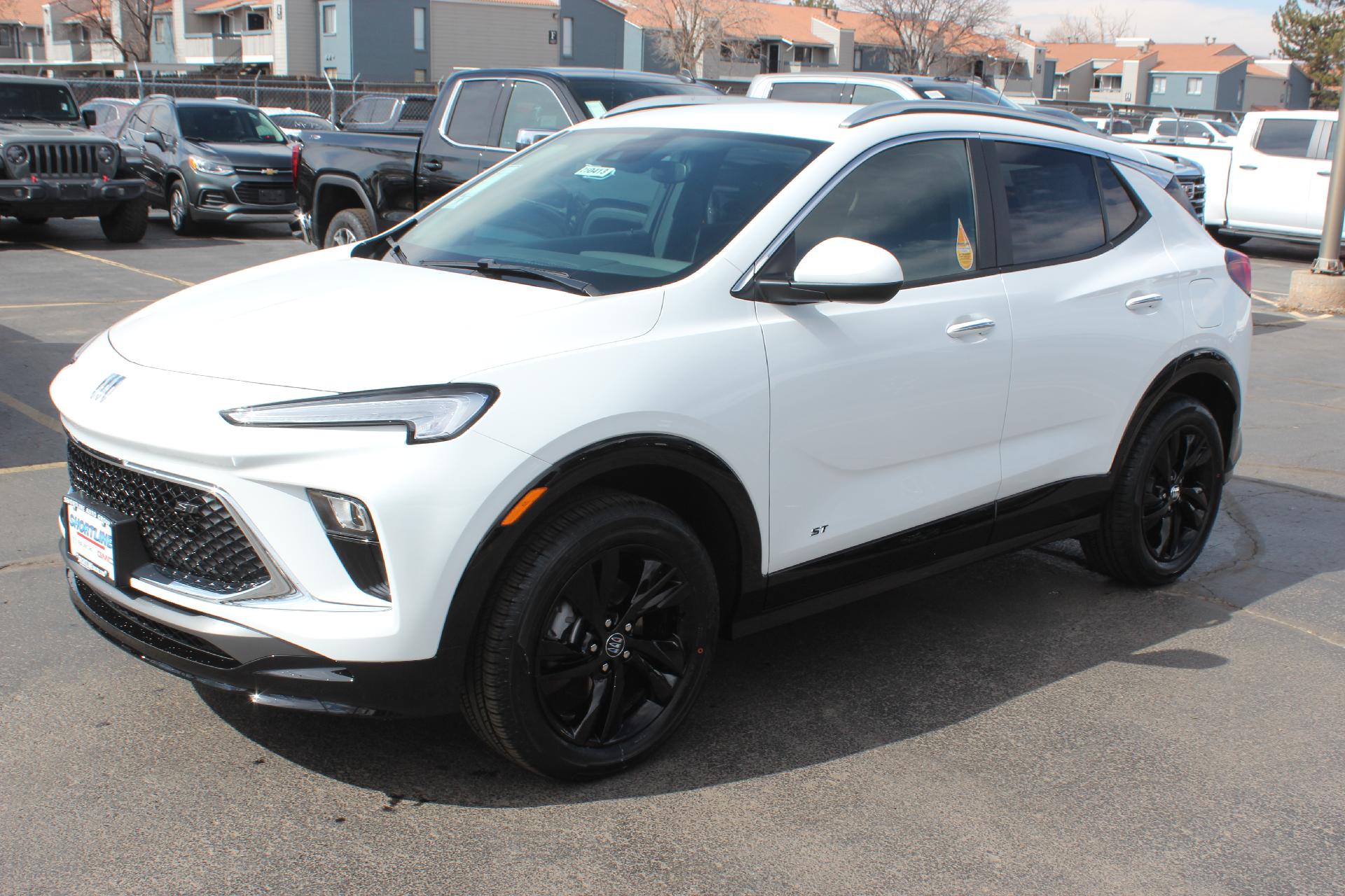 2025 Buick Encore GX Vehicle Photo in AURORA, CO 80012-4011